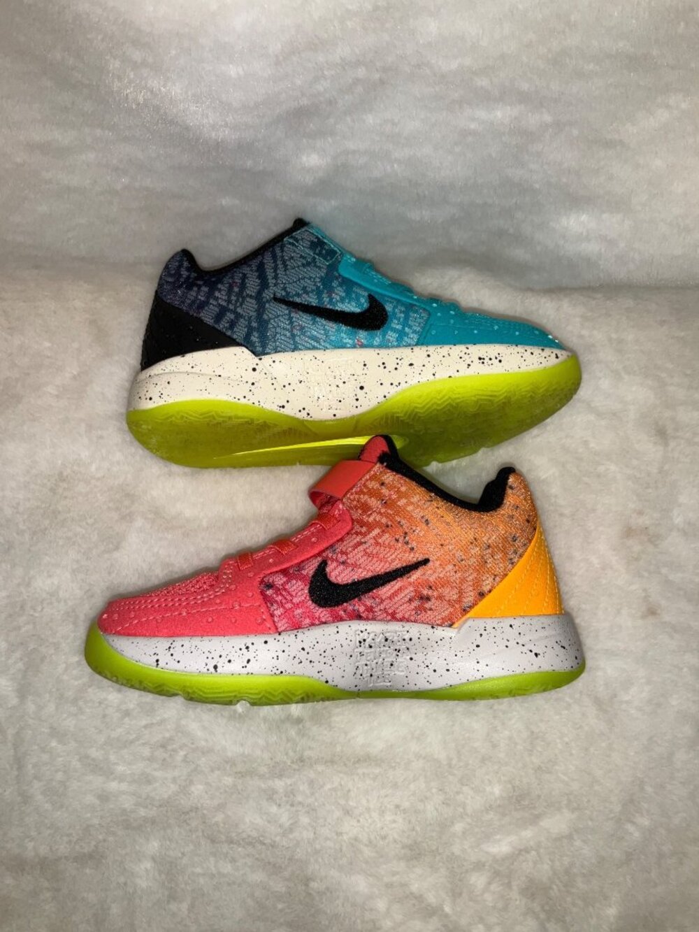 Nike Ja 2x Kid Kool-Aid Mixed Berry size 10.5 Youth: Great condition - Picture 8 of 9
